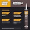Liquid Nails Liquid Nails DWP-24 Drywall Acrylic Latex Construction Adhesive 28 oz DWP-24 - alternate 3